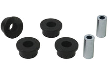 Load image into Gallery viewer, Whiteline Plus 6/94-7/98 Legacy / 4/93-06 Impreza Rear Front Trailing Arm Bushing Kit - eliteracefab.com