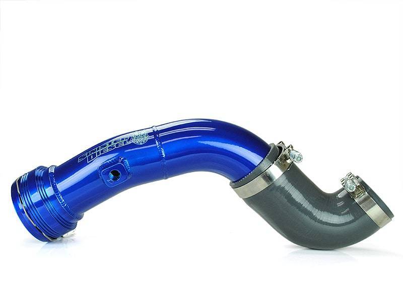Sinister Diesel 11-16 Ford Powerstroke 6.7L Cold Side Charge Pipe - eliteracefab.com