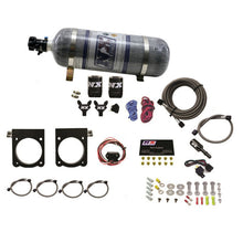 Load image into Gallery viewer, Nitrous Express 13-17 Dodge Viper (Gen-V) Nitrous Plate Kit (50-400HP) w/12lb Bottle