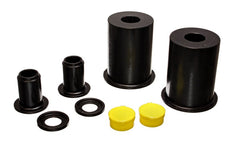 Energy Suspension 05-13 Ford Mustang Black Front Lower Control Arm Bushings (Must reuse outer metal - eliteracefab.com