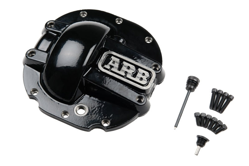 ARB Diff Cover D60/D50 Black - eliteracefab.com