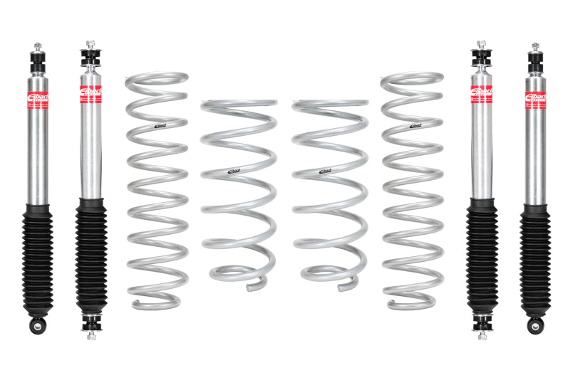 Eibach Pro-Truck Lift Kit 91-97 Toyota Land Cruiser (Incl. Lift Springs and Pro-Truck Sport Shocks) - eliteracefab.com