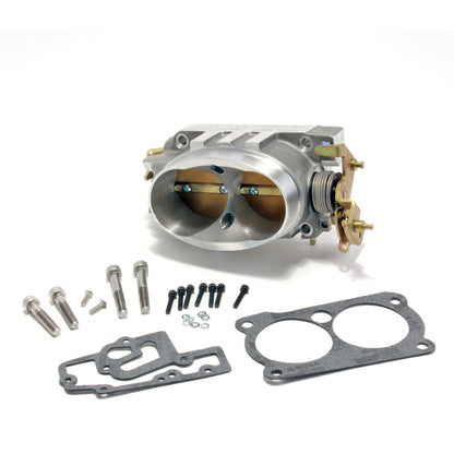 BBK 85-88 GM 305 350 Twin 58mm Throttle Body BBK Power Plus Series - eliteracefab.com