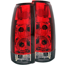 Load image into Gallery viewer, ANZO USA Cadillac Escalade Taillights Red/Smoke G2; 1999-2000 - eliteracefab.com