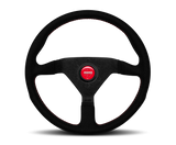 MOMO Montecarlo 350mm Black Alcantara Steering Wheel (MCL35AL3B)