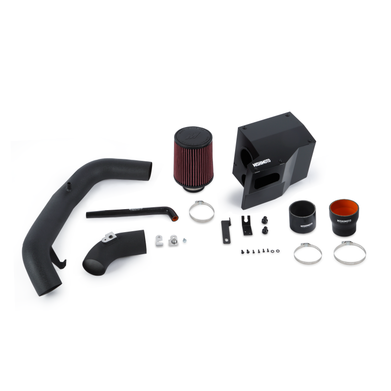 Mishimoto 13-16 Ford Focus ST 2.0L Performance Air Intake Kit - Wrinkle Black - eliteracefab.com