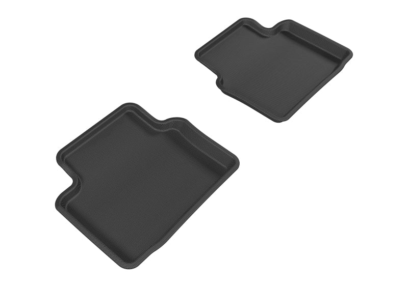 3D MAXpider L1BC02621509 2011-2017 Buick Regal Kagu 2nd Row Floormats - Black
