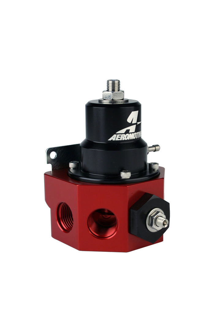 Aeromotive Double Adjustable Carbureted Regulator for Belt Drive Fuel Pump