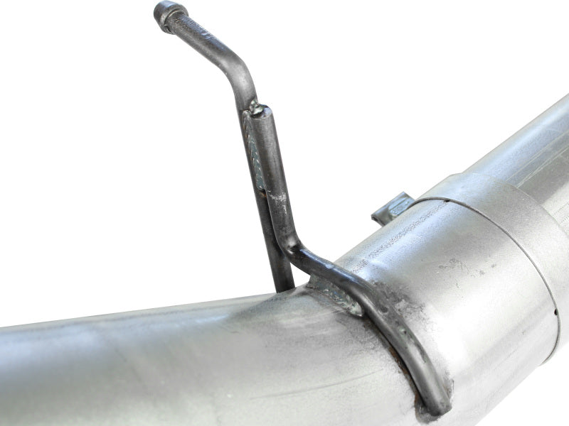 aFe ATLAS 5in Alum Steel DPF-Back Exhaust System 2007-10 GM Diesel Trucks V8-6.6L (td) aFe