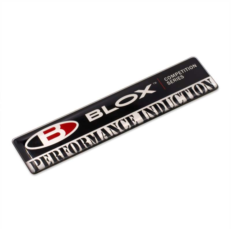 BLOX Racing Replacement Badge For Performance Intake Manifolds BLOX Racing