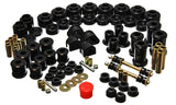 Energy Suspension 97-01 Ford Expedition/Navigator 4WD Black Hyper-Flex Master Bushing Set