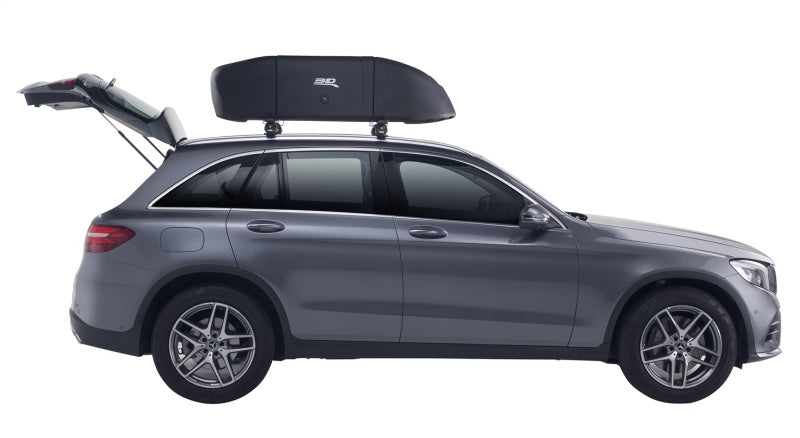 3D MAXpider 6102 Traveler Car Roof Box 161.5cm L x 78cm W x 42.2cm H - Black