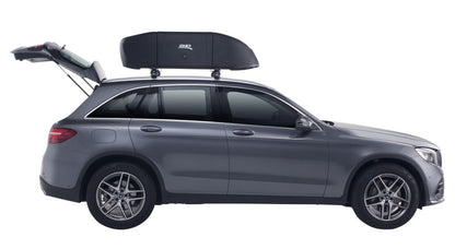 3D MAXpider 6102 Traveler Car Roof Box 161.5cm L x 78cm W x 42.2cm H - Black