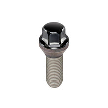 Load image into Gallery viewer, McGard Hex Lug Bolt (Cone Seat) M14X1.25 / 17mm Hex / 27.5mm Shank Length (Box of 50) - Black - eliteracefab.com