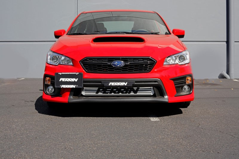 Perrin 2018+ Subaru WRX/STI w/ FMIC License Plate Holder - eliteracefab.com