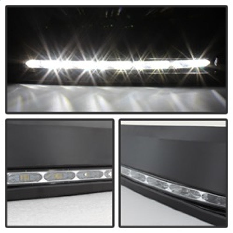 Spyder Toyota Tundra 07-13 Daytime LED Running Lights (XSP-X Model Look)wo/swtch Blk FL-DRL-TTU07-BK - eliteracefab.com