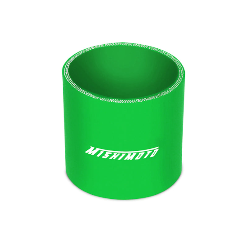 Mishimoto 2.5in. Straight Coupler Green - eliteracefab.com