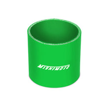 Load image into Gallery viewer, Mishimoto 2.5in. Straight Coupler Green - eliteracefab.com