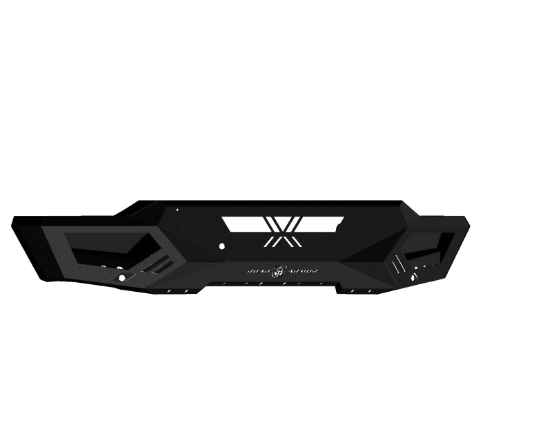 Road Armor 2020 Chevy 2500HD/3500HD SPARTAN Front Bumper - Tex Blk - eliteracefab.com