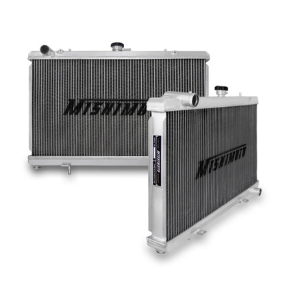 Mishimoto 89-94 Nissan 240sx S13 SR20DET X-LINE (Thicker Core) Aluminum Radiator - eliteracefab.com