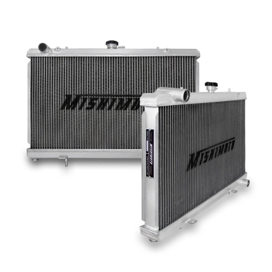 Mishimoto 89-94 Nissan 240sx S13 SR20DET X-LINE (Thicker Core) Aluminum Radiator - eliteracefab.com