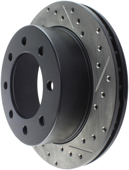 StopTech 03-06/08-09 Chevy Avalanche 2500 / 04-09 Silverado 3500 4WD/06-09 2WD (Single Rear Wheel) Stoptech