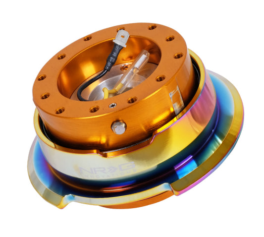 NRG Innovations Gen 2.8 Quick Release Kit - Rose Gold / Neo Chrome – SRK-280RG-MC
