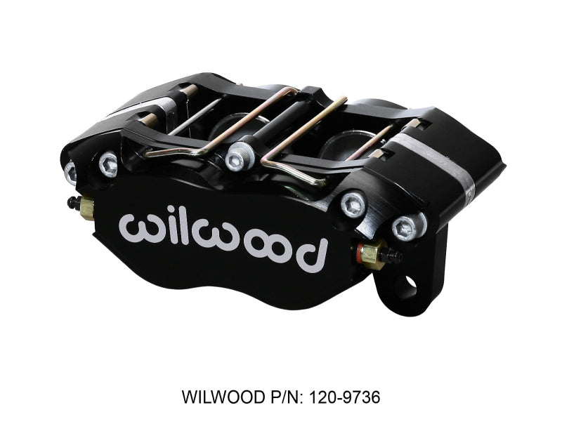 Wilwood Caliper-Dynapro 3.5in Mount 1.75in Pistons .81in Disc Wilwood