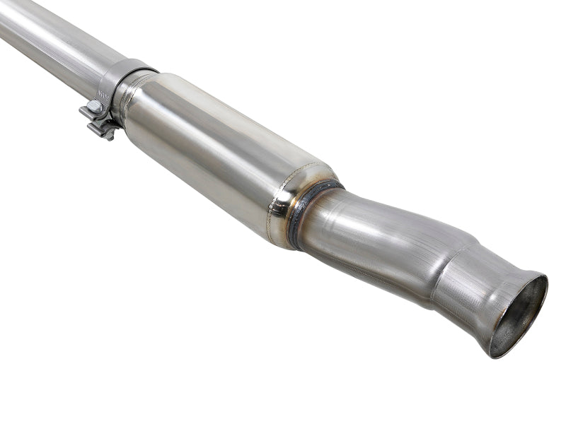 aFe MACHForce XP 18-20 Jeep Wrangler (JL) L4-2.0L (t) 3in 409 SS Cat-Back Hi-Tuck Exhaust aFe