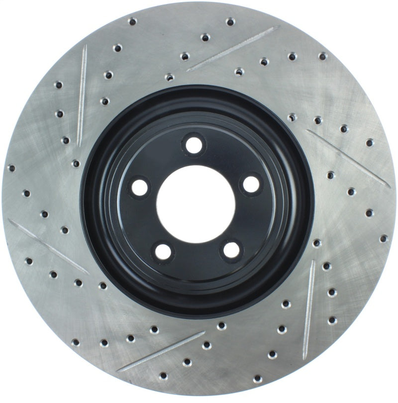 StopTech Slotted & Drilled Sport Brake Rotor Stoptech