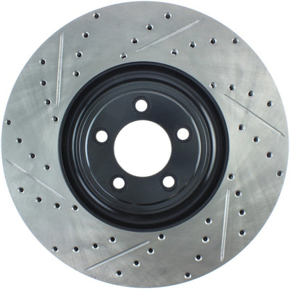 StopTech Slotted & Drilled Sport Brake Rotor Stoptech