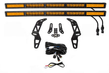 Load image into Gallery viewer, Diode Dynamics 18-21 Jeep JL Wrangler/Gladiator SS30 Bumper Bracket Kit - Amber Combo Dual