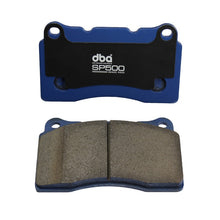 Load image into Gallery viewer, DBA Street Performance Rear Brake Pads - DB9022SP