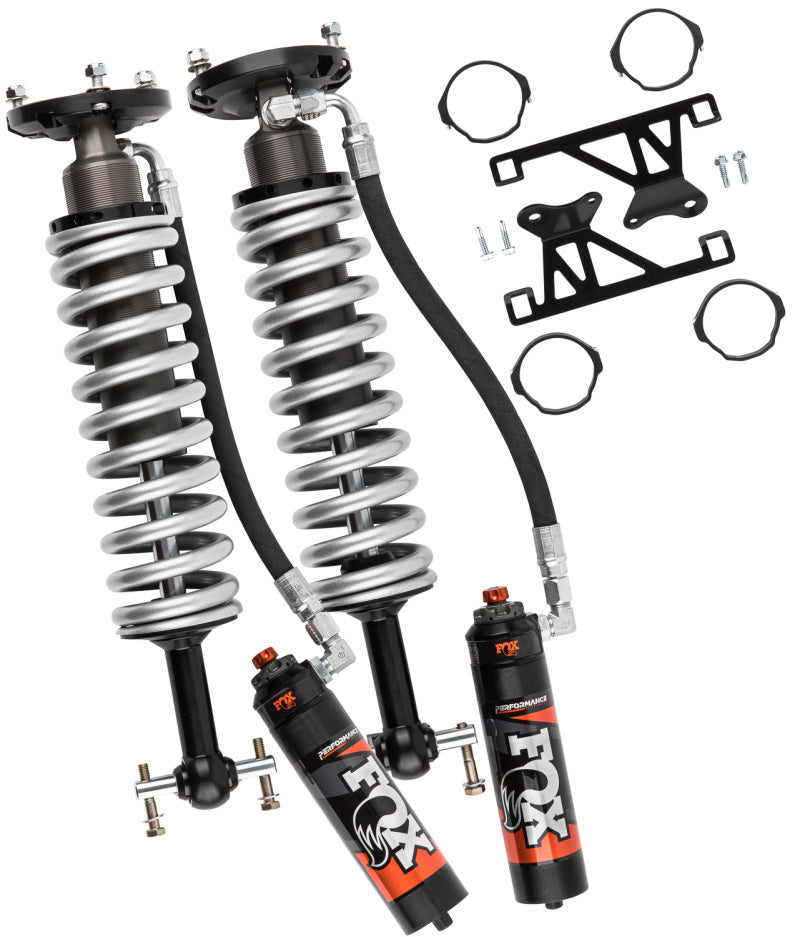 Fox 19+ Ram 1500 2.5 Perf. Series 6in R/R Front Coilover Non-TB/Non-AT4 3.5in / TB/AT4 1.5in Lift - eliteracefab.com