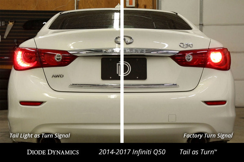Diode Dynamics 2014-2017 Infiniti Q50 Tail as Turn Module (USDM) (Pair)