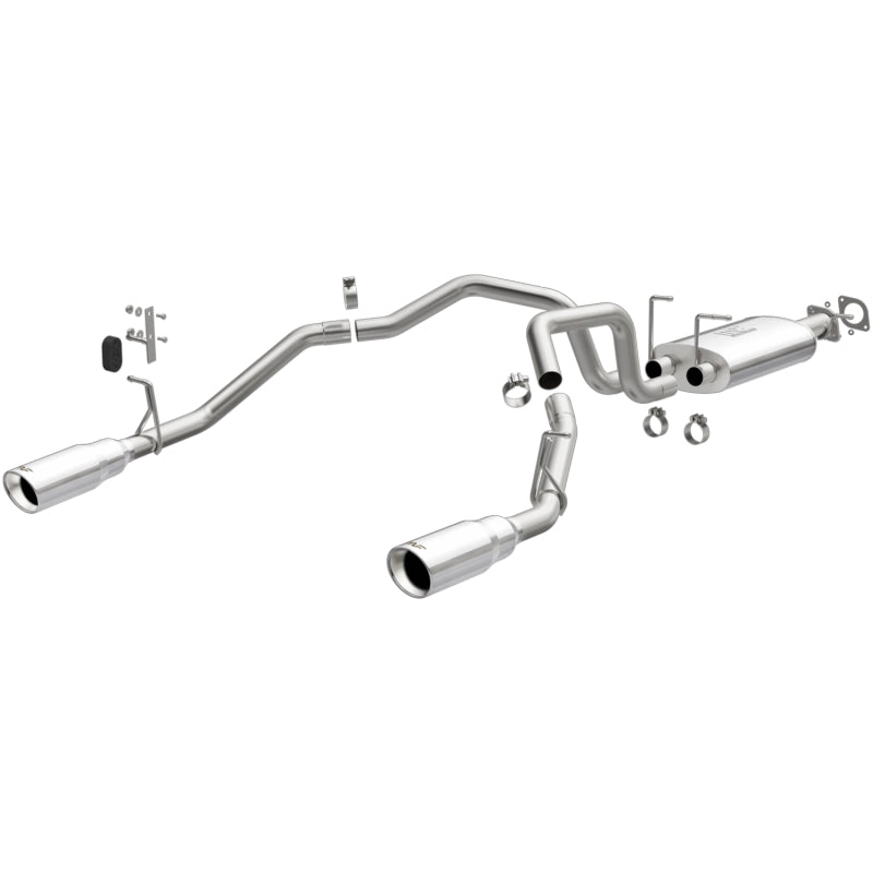 MagnaFlow 2019 Ram 1500 Street Series Cat-Back Exhaust Dual Rear Exit w/Polished Tips Magnaflow