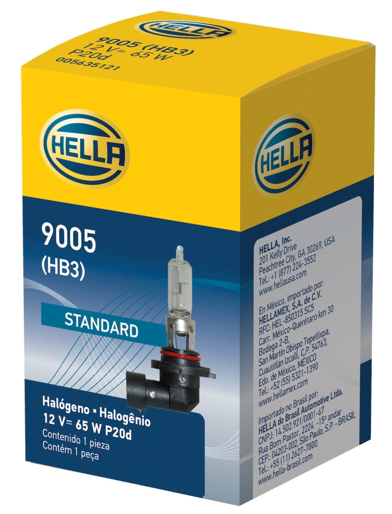 Hella Bulb 9005/HB3 12V 65W P20d T4