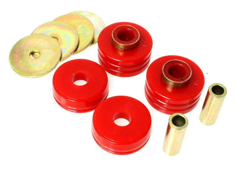 Energy Suspension Universal Mount - Red - eliteracefab.com