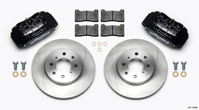 Wilwood DPHA Front Caliper & Rotor Kit Honda / Acura w/ 262mm OE Rotor - eliteracefab.com