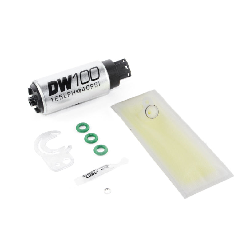 DeatschWerks 165 LPH In-Tank Fuel Pump w/ 89-93 Mazda Miata 1.6/1.8L Install Kit - eliteracefab.com