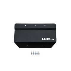 Wehrli 01-10 GM 2500/3500 HD Lower Splash Shield Kit - Fine Texture Black