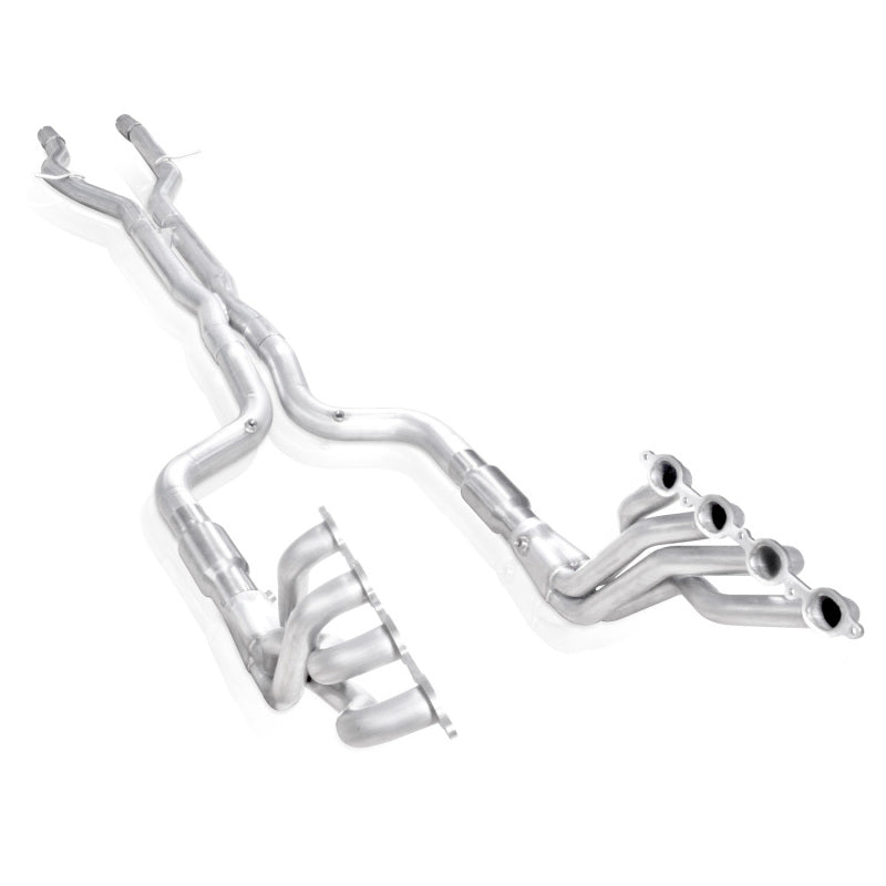 STAINLESS WORKS Stainless Steel Catted Headers Cadillac CTS-V 16-19 - eliteracefab.com