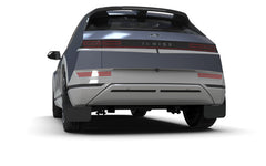 Rally Armor 2022 Hyundai Ioniq 5 Black Mud Flap w/ Silver Logo - eliteracefab.com