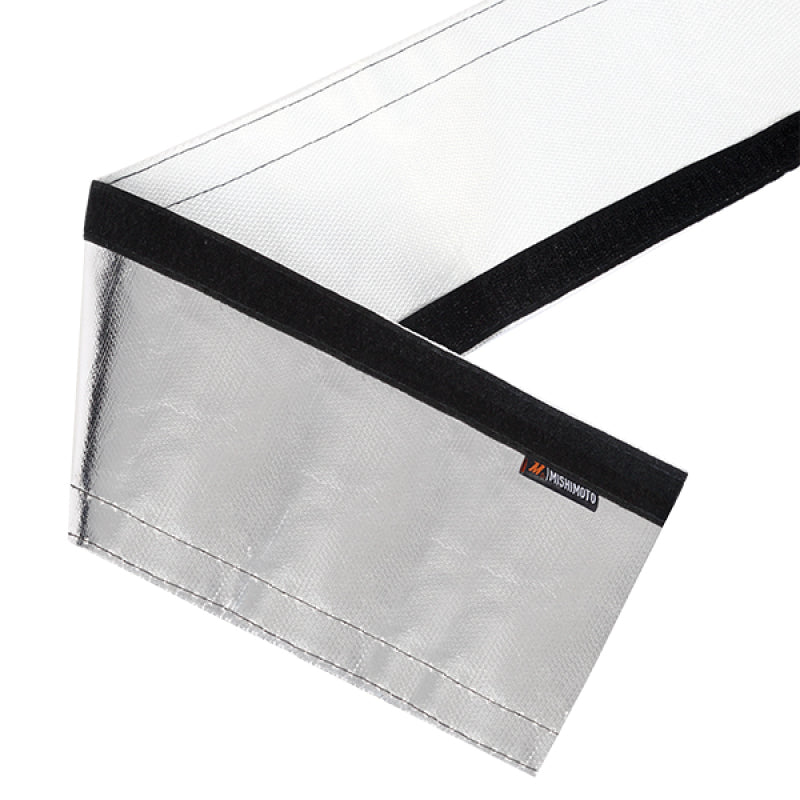 Mishimoto Heat Shielding Sleeve Silver 1 Inch x 36 Inches - eliteracefab.com