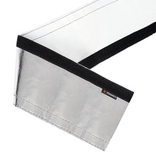 Load image into Gallery viewer, Mishimoto Heat Shielding Sleeve Silver 1 Inch x 36 Inches - eliteracefab.com