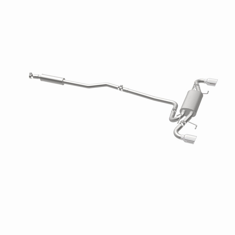 Magnaflow 2014 Mazda 3 L4 2.0/2.5L Cat-Back SS Single D/S Rear Exit Perf Exhaust Magnaflow