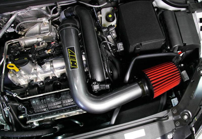 AEM 2016 Volkswagen Jetta L4-1.4 Metal GUnmetal Gray Cold Air Intake - eliteracefab.com