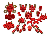 Load image into Gallery viewer, Energy Suspension 74-78 Nissan 260Z/280Z Red Hyper-Flex Master Bushing Set - eliteracefab.com