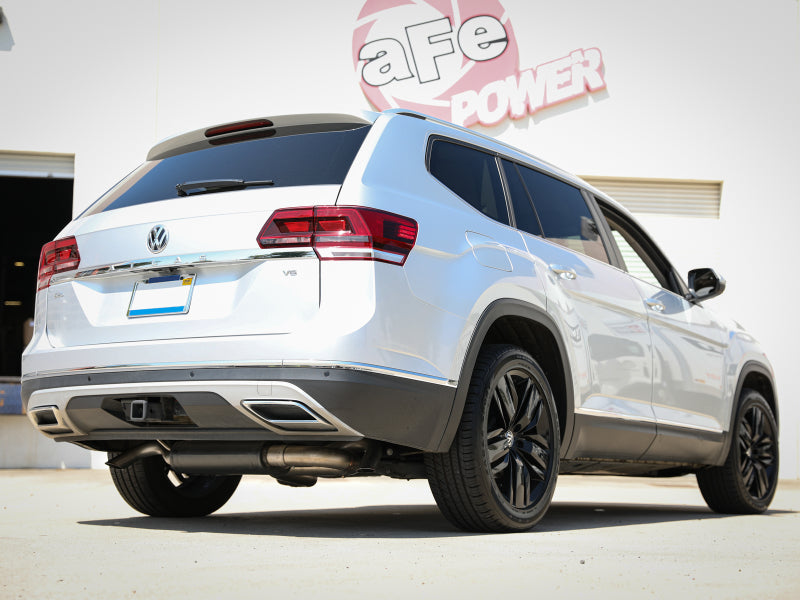 afe POWER MACH Force-Xp 18-21 Volkswagen Atlas V6-3.6L 304 SS Cat-Back Exhaust System - eliteracefab.com