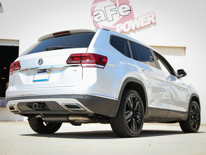 afe POWER MACH Force-Xp 18-21 Volkswagen Atlas V6-3.6L 304 SS Cat-Back Exhaust System - eliteracefab.com